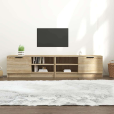 vidaXL Sonoma Tölgyfa TV-szekrény Szett - 2 db, 160cm bútor