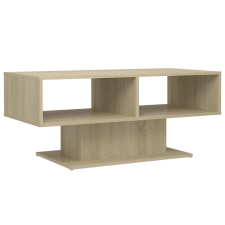 vidaXL sonoma-tölgyszínű forgácslap dohányzóasztal 103,5x50x44,5 cm (806825) bútor