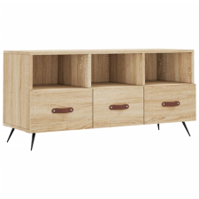 vidaXL sonoma-tölgyszínű műfa TV-szekrény 102 x 36 x 50 cm (829007) bútor