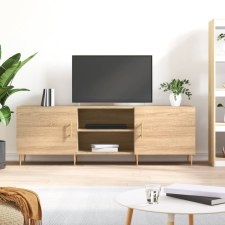 vidaXL Sonoma tölgyszínű műfa tv-szekrény 150x30x50 cm bútor