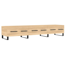 vidaXL sonoma tölgyszínű műfa TV-szekrény 150x36x55 cm (829175) bútor