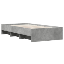 vidaXL sonoma tölgyszínű szerelt fa ágykeret 90 x 200 cm (3295679) ágy és ágykellék