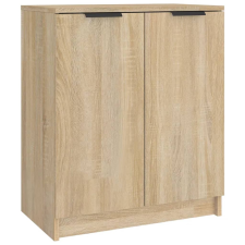 vidaXL sonoma-tölgyszínű szerelt fa cipősszekrény 59 x 35 x 70 (811424) bútor
