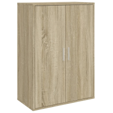 vidaXL sonoma-tölgyszínű szerelt fa tálalóasztal 60 x 31 x 84 cm (840487) bútor