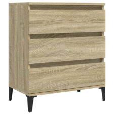 vidaXL sonoma-tölgyszínű szerelt fa tálalóasztal 60 x 35 x 70 cm (823051) bútor