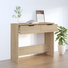vidaXL sonoma-tölgyszínű szerelt fa tálalóasztal 90 x 36 x 75 cm bútor