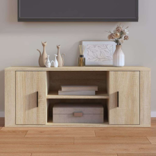 vidaXL sonoma tölgyszínű szerelt fa TV-szekrény 100 x 35 x 40 cm bútor