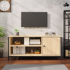 vidaXL sonoma tölgyszínű szerelt fa TV-szekrény 100x40x45 cm bútor