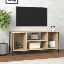 vidaXL sonoma tölgyszínű szerelt fa TV-szekrény 102x35x45 cm bútor