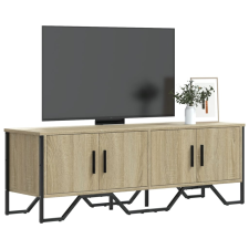 vidaXL sonoma-tölgyszínű szerelt fa TV-szekrény 122 x 34 x 41 cm bútor