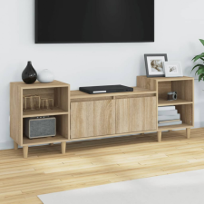 vidaXL sonoma tölgyszínű szerelt fa TV-szekrény 160x35x55 cm bútor