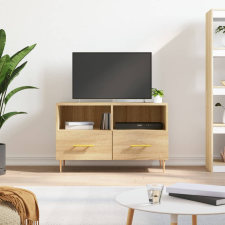 vidaXL sonoma-tölgyszínű szerelt fa TV-szekrény 80 x 36 x 50 cm bútor