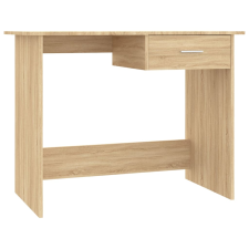 vidaXL sonomatölgy színű forgácslap íróasztal 100 x 50 x 76 cm (800552) íróasztal