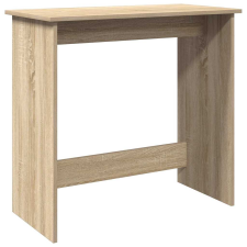 vidaXL sonomatölgy színű forgácslap íróasztal 80 x 40 x 75 cm (860456) íróasztal