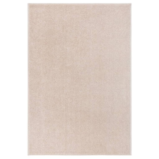 vidaXL sötét bézs rövid szálú szőnyeg 160 x 230 cm lakástextília