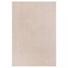 vidaXL Sötét bézs rövid szálú szőnyeg 200 x 290 cm lakástextília