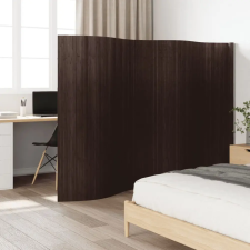 vidaXL sötétbarna bambusz térelválasztó 165 x 400 cm bútor