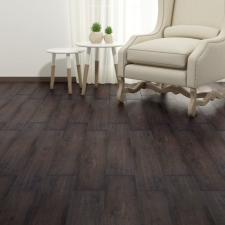 vidaXL sötétbarna öntapadó 2 mm-es PVC padlóburkoló lapok 2,51 m² dekorburkolat