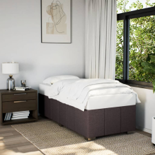vidaXL sötétbarna szövet ágykeret 80x200 cm ágy és ágykellék
