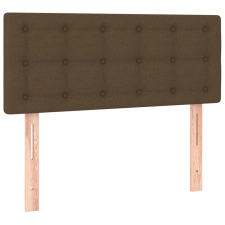 vidaXL sötétbarna szövet fejtámla 80 x 5 x 78/88 cm (346399) ágy és ágykellék