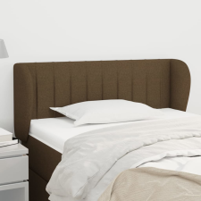 vidaXL sötétbarna szövet fejtámla 93x23x78/88 cm ágy és ágykellék