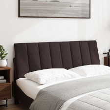 vidaXL sötétbarna szövet fejtámla párna 140 cm (4019166) ágy és ágykellék