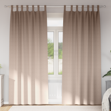 vidaXL Sötétítő függönyök 2 pcs Tópszínű 225 x 140 cm Poliészter lakástextília
