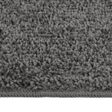 vidaXL sötétszürke csúszásmentes bozontos szőnyeg 80 x 150 cm (340377) lakástextília