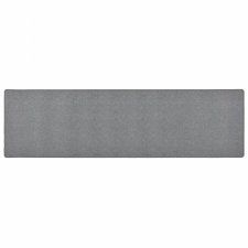 vidaXL sötétszürke futószőnyeg 80 x 300 cm lakástextília