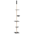 vidaXL sötétszürke plafonig érő kaparófa 263,5-289,5 cm (171710)