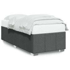 vidaXL sötétszürke szövet ágykeret 100x200 cm (3284812) ágy és ágykellék