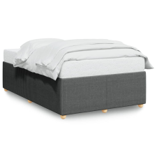 vidaXL sötétszürke szövet ágykeret 120 x 190 cm (3284922) ágy és ágykellék