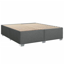 vidaXL sötétszürke szövet ágykeret 180 x 200 cm (3284493) ágy és ágykellék