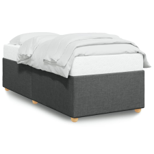 vidaXL sötétszürke szövet ágykeret 80 x 200 cm ágy és ágykellék