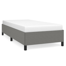vidaXL sötétszürke szövet ágykeret 90 x 200 cm (347035) ágy és ágykellék