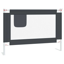 vidaXL sötétszürke szövet biztonsági leesésgátló 90 x 25 cm bababiztonság