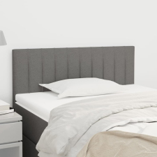 vidaXL sötétszürke szövet fejtámla 100x5x78/88 cm ágy és ágykellék