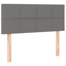 vidaXL sötétszürke szövet fejtámla 100x5x78/88 cm (346033) ágy és ágykellék
