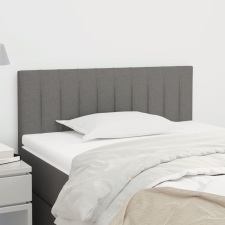 vidaXL sötétszürke szövet fejtámla 80 x 5 x 78/88 cm ágy és ágykellék