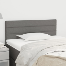 vidaXL Sötétszürke szövet fejtámla 80 x 5 x 78/88 cm ágy és ágykellék