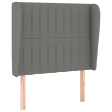 vidaXL sötétszürke szövet fejtámla szárnyakkal 103 x 23 x 118/128 cm (3118185) ágy és ágykellék
