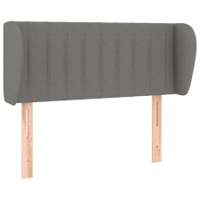 vidaXL sötétszürke szövet fejtámla szárnyakkal 83x23x78/88 cm (3117357) ágy és ágykellék