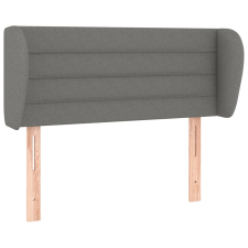 vidaXL sötétszürke szövet fejtámla szárnyakkal 93x23x78/88 cm (3117267) ágy és ágykellék