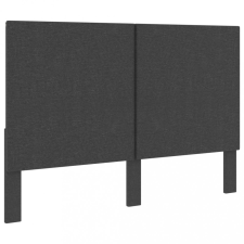vidaXL Sötétszürke szövet fejvég 140 x 200 cm ágy és ágykellék