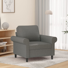 vidaXL sötétszürke szövet kanapéfotel 60 cm bútor