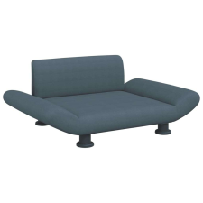 vidaXL Sötétszürke szövet kutyaágy 70 x 45 x 28 cm szállítóbox, fekhely kutyáknak