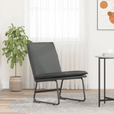 vidaXL sötétszürke szövet pihenőszék 52 x 75 x 76 cm bútor