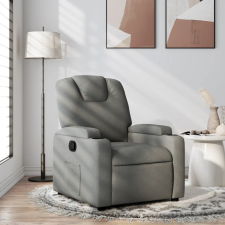 vidaXL sötétszürke szövet relaxfotel bútor