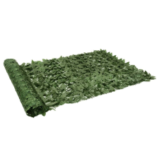 vidaXL Sötétzöld leveles erkélyparaván 200 x 150 cm kerti bútor