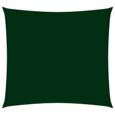 vidaXL sötétzöld négyzet alakú oxford-szövet napvitorla 2 x 2 m kerti bútor